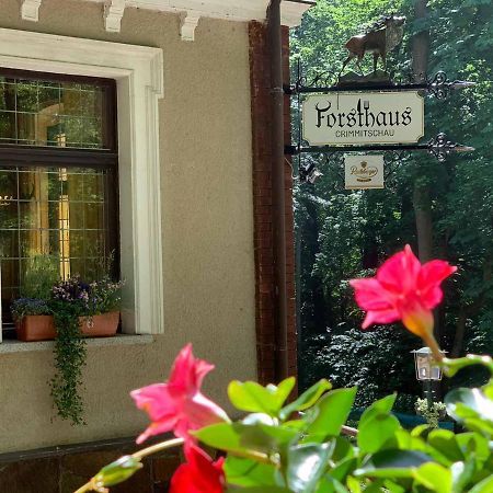 Forsthaus Apartamento Crimmitschau Exterior foto