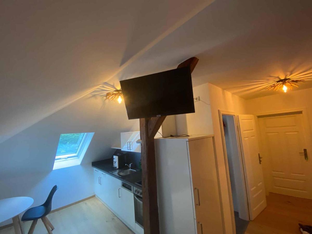 Forsthaus Apartamento Crimmitschau Exterior foto