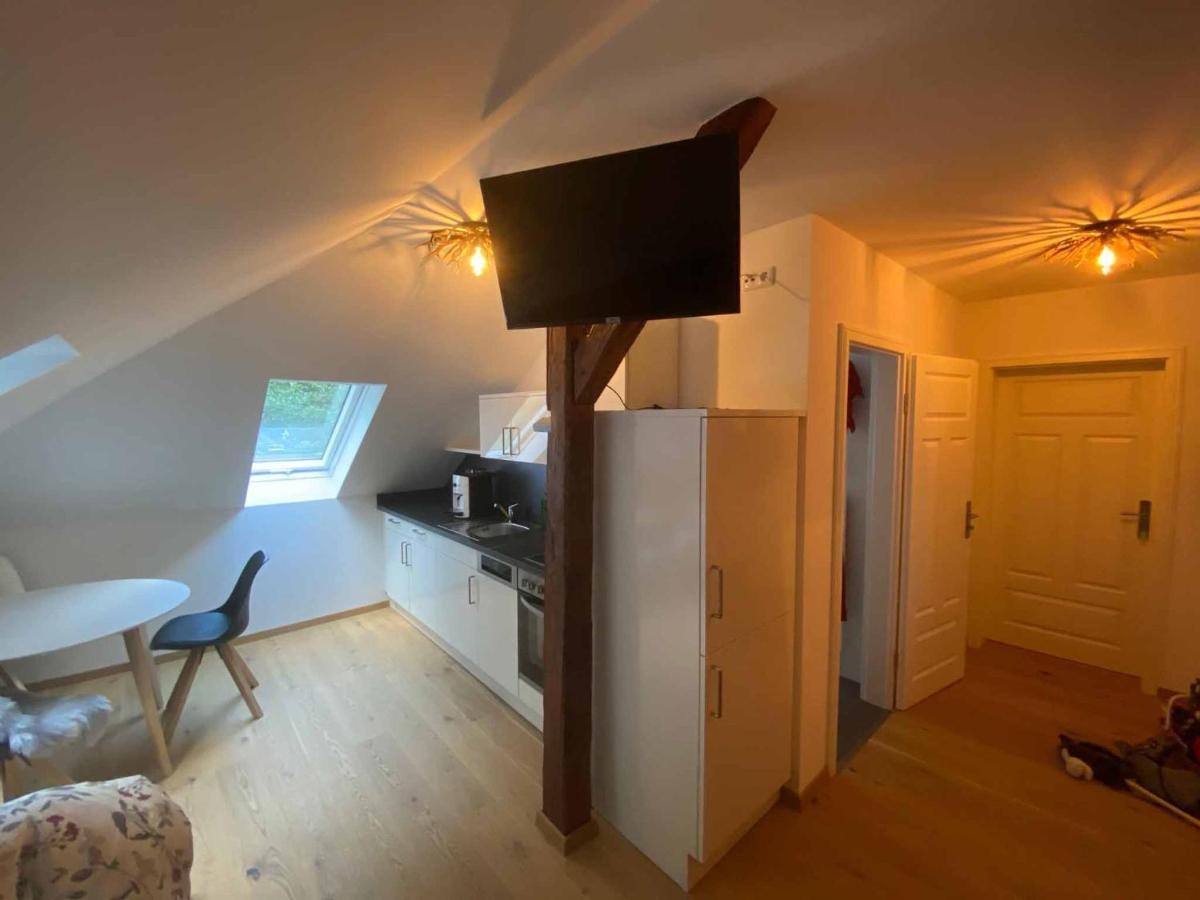 Forsthaus Apartamento Crimmitschau Exterior foto
